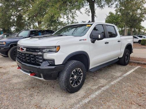 2022 Chevrolet Silverado 1500 ZR2