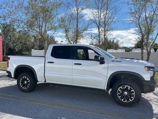 2022 Chevrolet Silverado 1500 ZR2