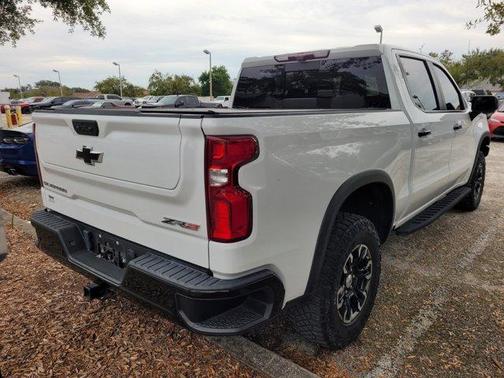2022 Chevrolet Silverado 1500 ZR2