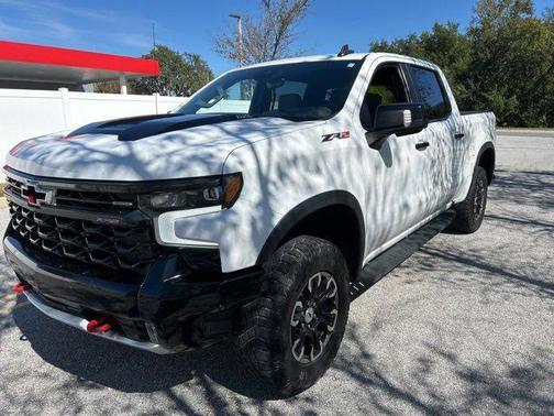 2022 Chevrolet Silverado 1500 ZR2