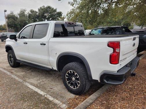 2022 Chevrolet Silverado 1500 ZR2