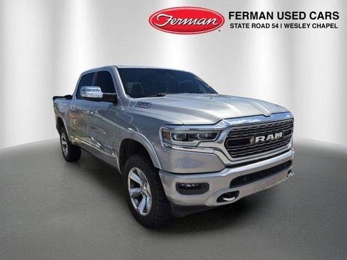 Billet Silver Metallic Clearcoat 2021 RAM 1500 Limited