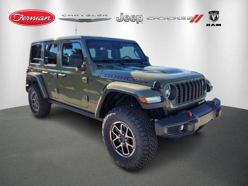 2026 Jeep Wrangler Rubicon