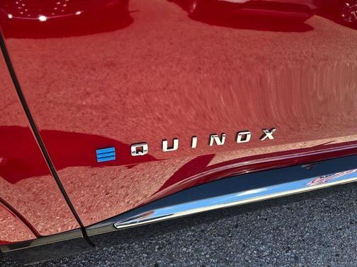 Radiant Red 2024 Chevrolet Equinox EV LT