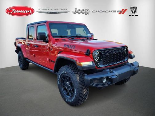 2026 Jeep Gladiator Sport