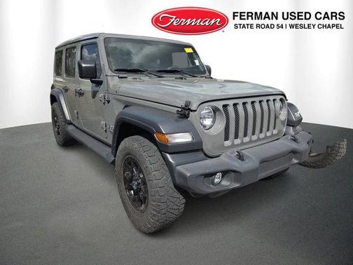 2021 Jeep Wrangler Unlimited Sport