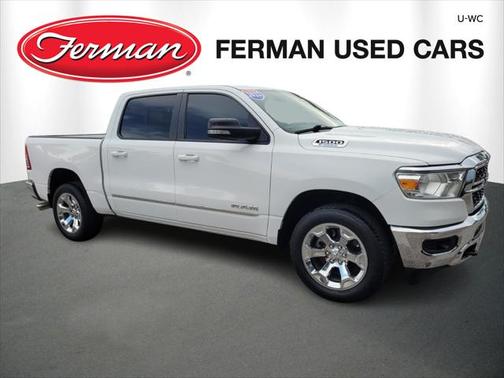 2022 RAM 1500 Big Horn Crew Cab 4x4 57' Box