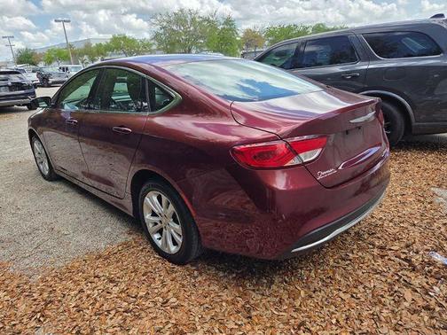 2016 Chrysler 200 Limited