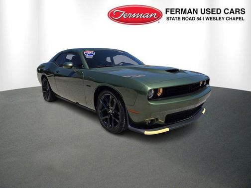 F8 Green 2023 Dodge Challenger R/T