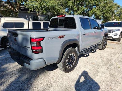 2022 Nissan Frontier PRO-4X