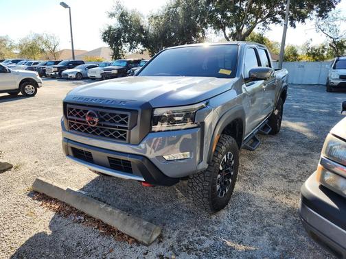 2022 Nissan Frontier PRO-4X
