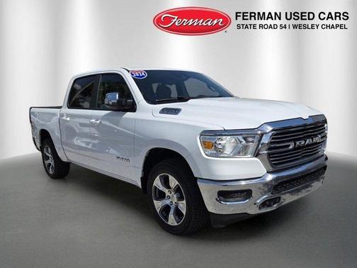 Bright White Clearcoat 2024 RAM 1500 Laramie