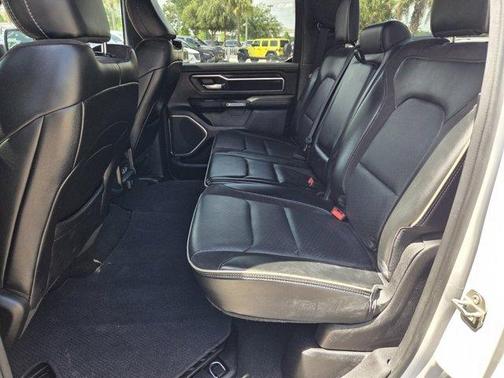 Bright White Clearcoat 2024 RAM 1500 Laramie
