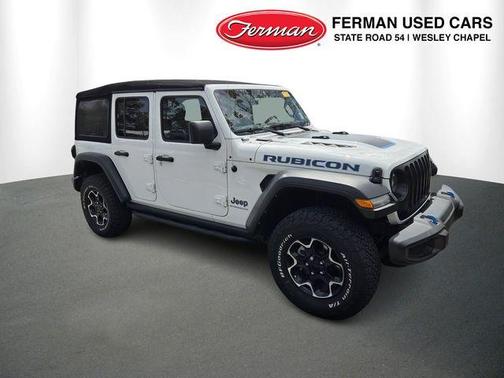 2023 Jeep Wrangler 4xe Rubicon
