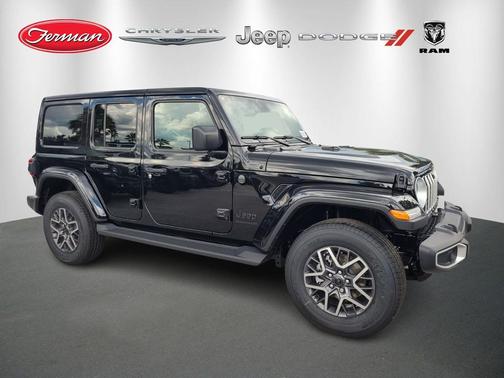 2025 Jeep Wrangler Sahara