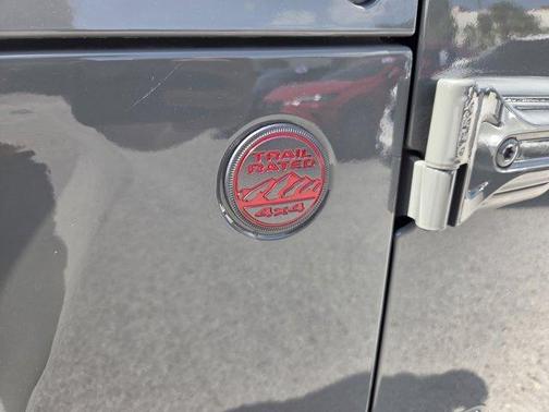 Sting Gray Clearcoat 2020 Jeep Wrangler Unlimited Rubicon