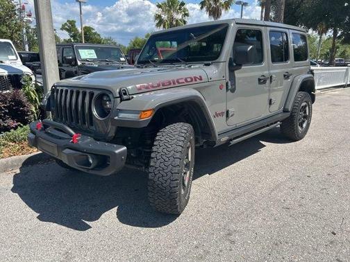 Sting Gray Clearcoat 2020 Jeep Wrangler Unlimited Rubicon