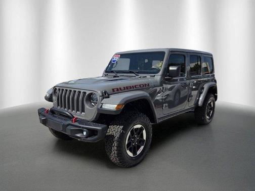 Sting Gray Clearcoat 2020 Jeep Wrangler Unlimited Rubicon