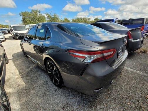 2018 Toyota Camry XSE