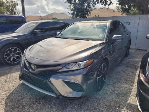 2018 Toyota Camry XSE