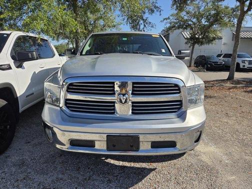 Bright Silver Clearcoat Metallic 2017 RAM 1500 Big Horn