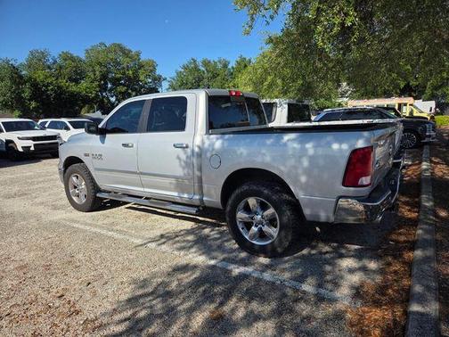 Bright Silver Clearcoat Metallic 2017 RAM 1500 Big Horn