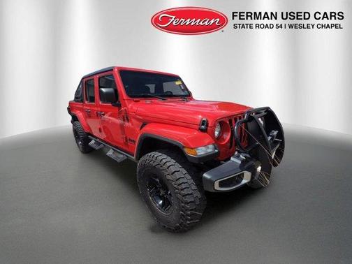 Firecracker Red Clearcoat 2022 Jeep Gladiator Sport
