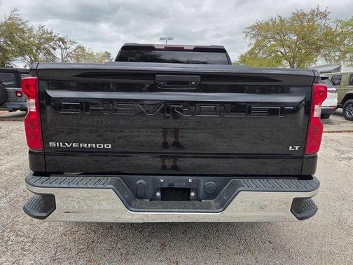 2020 Chevrolet Silverado 1500 LT