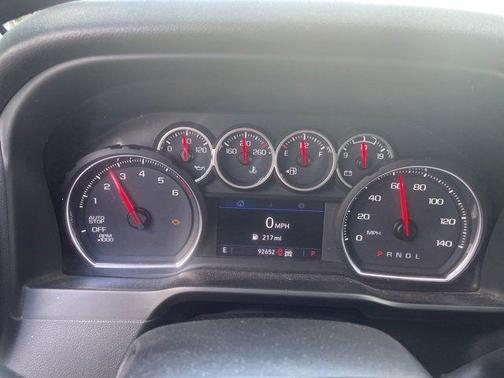 2020 Chevrolet Silverado 1500 LT