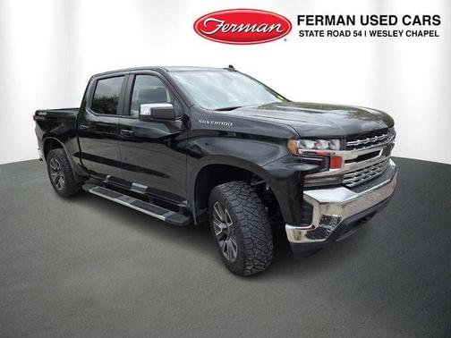 2020 Chevrolet Silverado 1500 LT