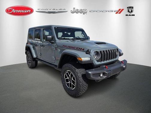 Anvil Clearcoat 2026 Jeep Wrangler Rubicon