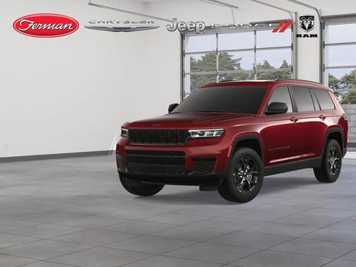 2025 Jeep Grand Cherokee L Laredo