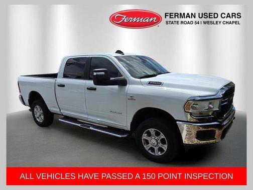 Bright White Clearcoat 2024 RAM 2500 Big Horn