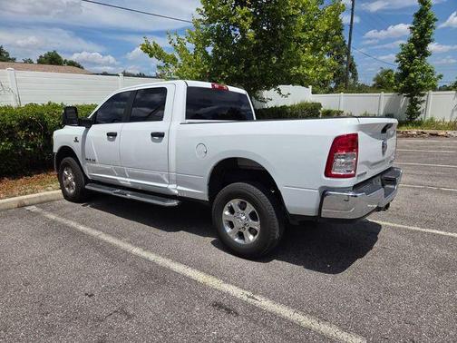 Bright White Clearcoat 2024 RAM 2500 Big Horn
