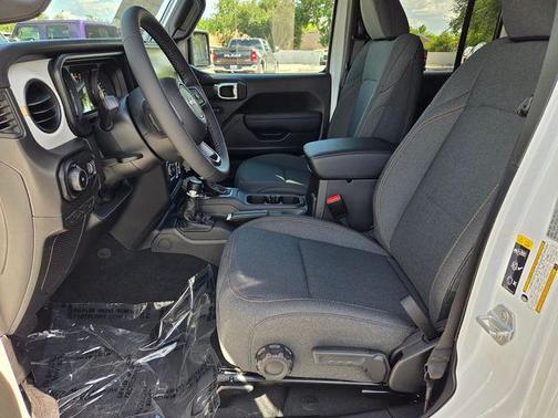 Bright White Clearcoat 2026 Jeep Wrangler Sport