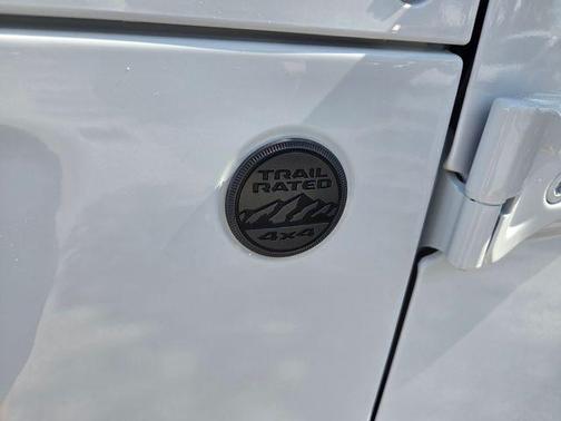 Bright White Clearcoat 2026 Jeep Wrangler Sport