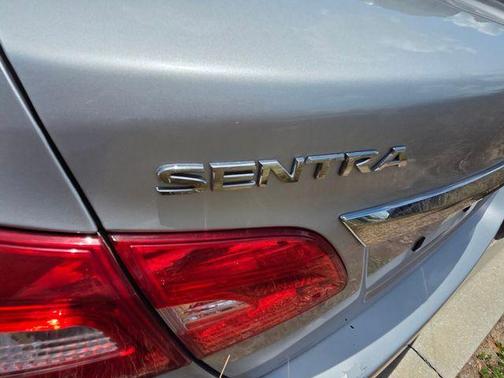 Brilliant Silver Metallic 2019 Nissan Sentra SV