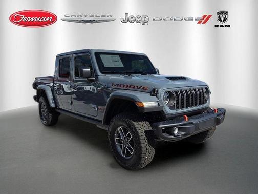 Anvil Clearcoat 2026 Jeep Gladiator Mojave