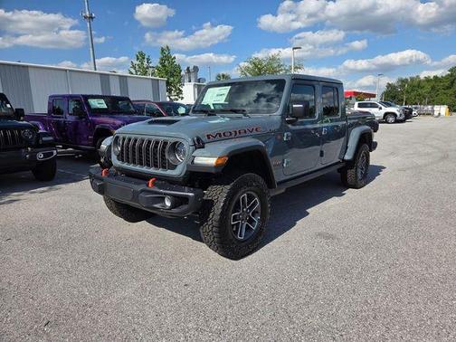 Anvil Clearcoat 2026 Jeep Gladiator Mojave