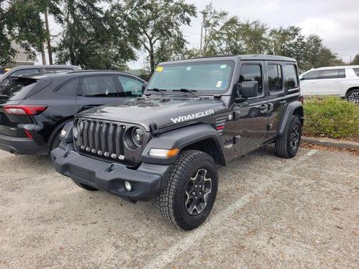 2021 Jeep Wrangler Unlimited Sport