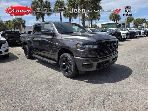 Granite Crystal Clearcoat Metallic 2026 RAM 1500 Express