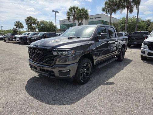 Granite Crystal Clearcoat Metallic 2026 RAM 1500 Express