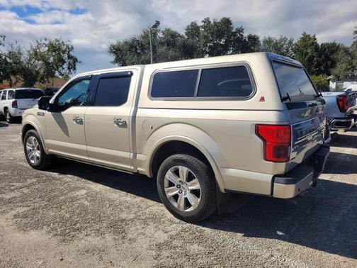 2018 Ford F-150 Platinum