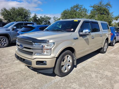 2018 Ford F-150 Platinum