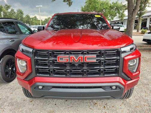 2024 GMC Canyon Elevation