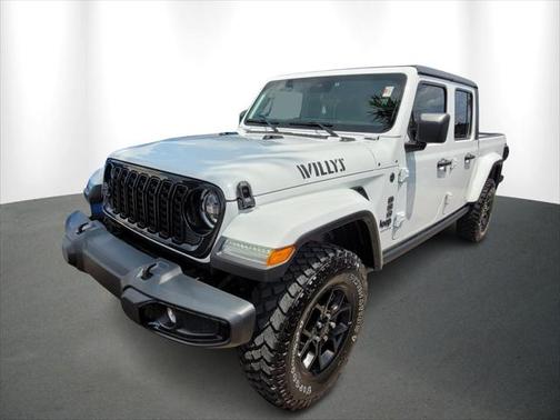 2024 Jeep Gladiator Willys