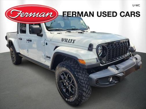 2024 Jeep Gladiator Willys