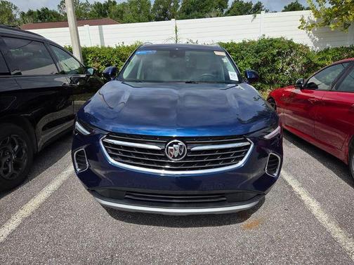 Sapphire Metallic 2023 Buick Envision Preferred