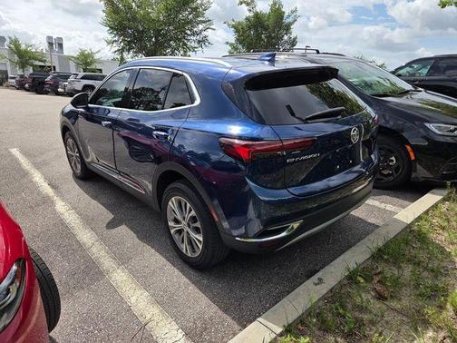 Sapphire Metallic 2023 Buick Envision Preferred