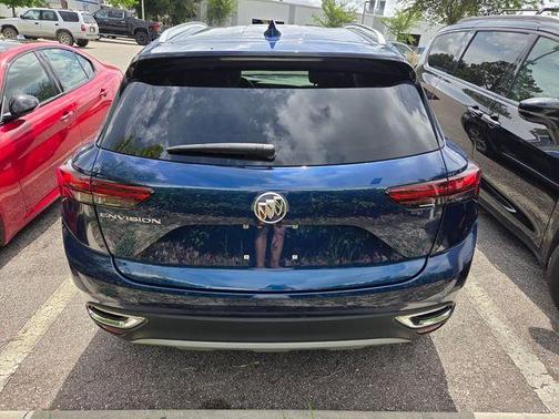 Sapphire Metallic 2023 Buick Envision Preferred